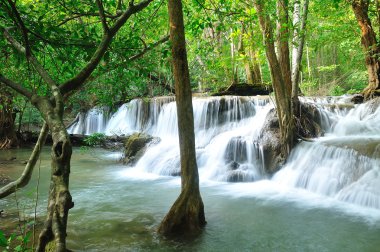 Hui mea khamin şelale, kanchanabury, Tayland