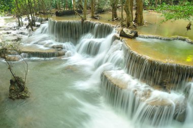 Hui mea khamin şelale, kanchanabury, Tayland