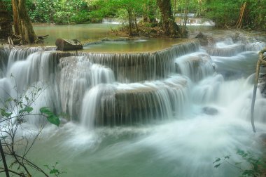 Hui mea khamin şelale, kanchanabury, Tayland