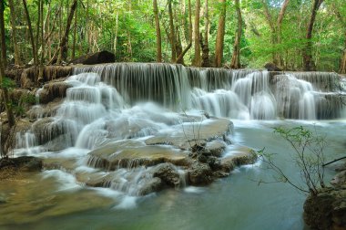 Hui mea khamin şelale, kanchanabury, Tayland