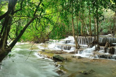 Hui mea khamin şelale, kanchanabury, Tayland