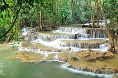 Hui mea khamin şelale, kanchanabury, Tayland