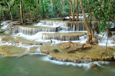 Hui mea khamin şelale, kanchanabury, Tayland