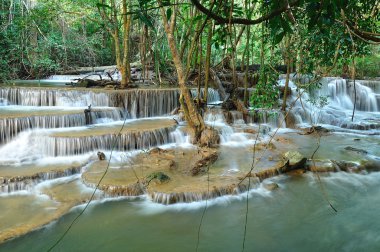 Hui mea khamin şelale, kanchanabury, Tayland