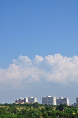 View pattaya city, chonburi, Tayland