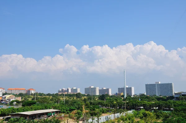 View of Pattaya City, Chonburi, Thailand — Stock Photo, Image