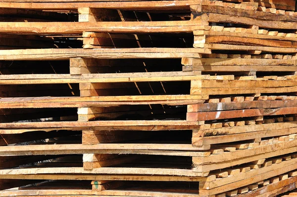 Drewno piętrzą się — Zdjęcie stockowe