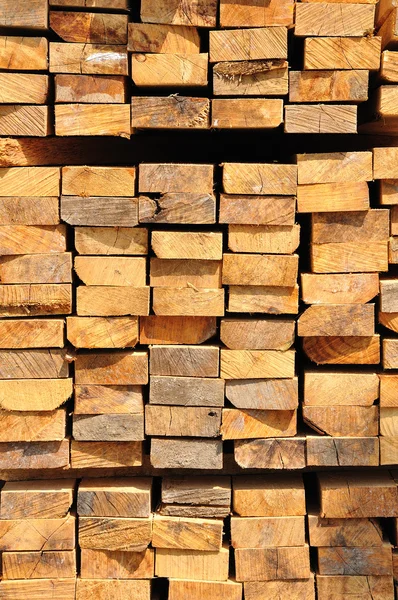 Wood piling up — Stock Photo, Image