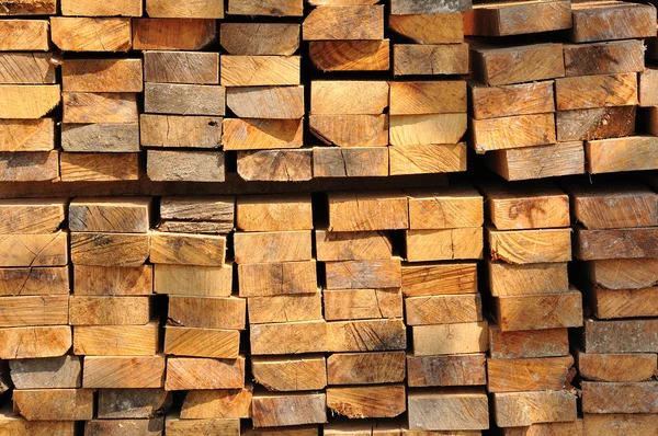 Wood piling up — Stock Photo, Image