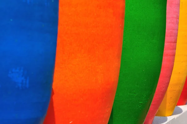 Ваза разноцветная — стоковое фото