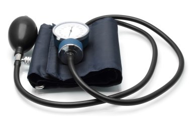 Medical sphygmomanometer clipart