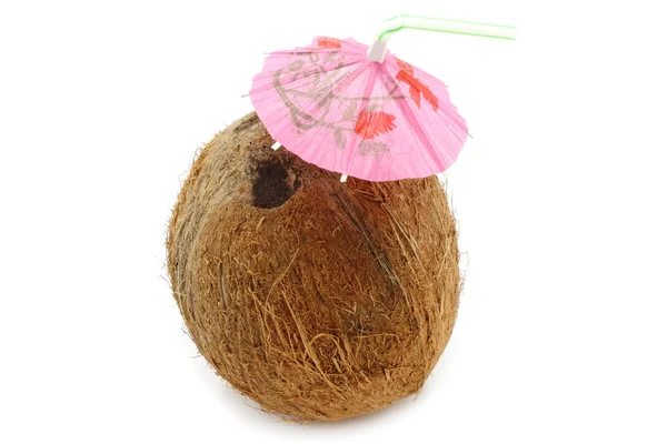 Coconut cocktail — Stock Photo, Image