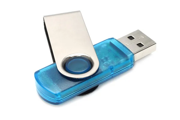 Unidade USB flash portátil — Fotografia de Stock