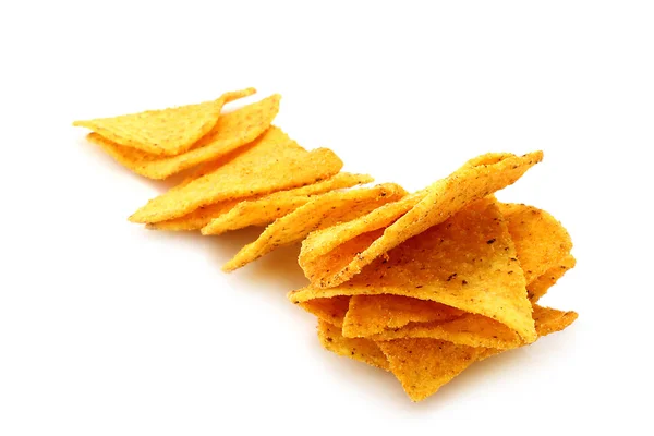 Mexické nachos — Stock fotografie