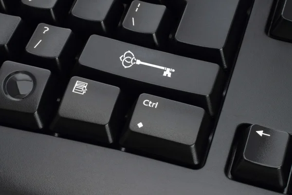 Teclas de teclado — Foto de Stock