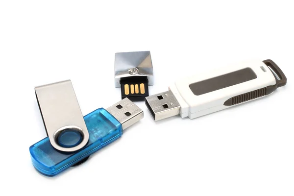 Flash drives — Stock Photo, Image