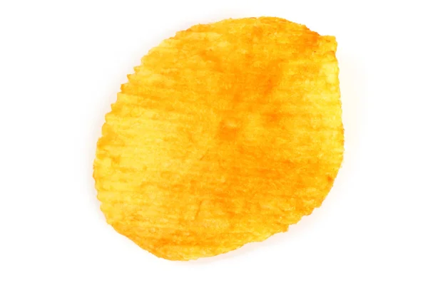 Close-up ενιαίο τσιπ πατάτας — Φωτογραφία Αρχείου