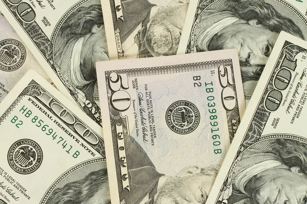 Close-up dinheiro — Fotografia de Stock