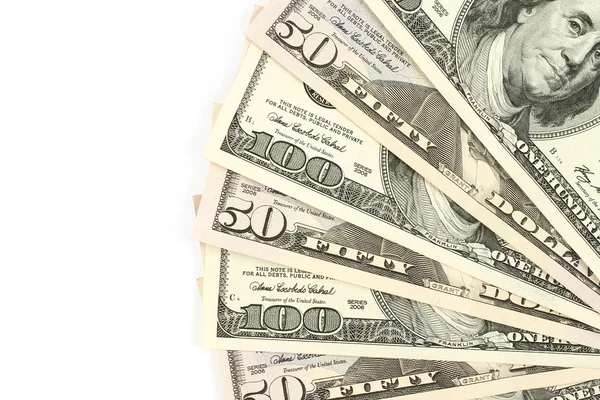 Close-up dinheiro — Fotografia de Stock