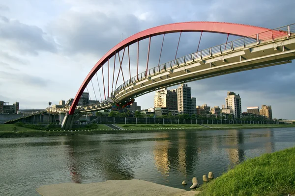 Scenic of bridge — Stock Photo, Image