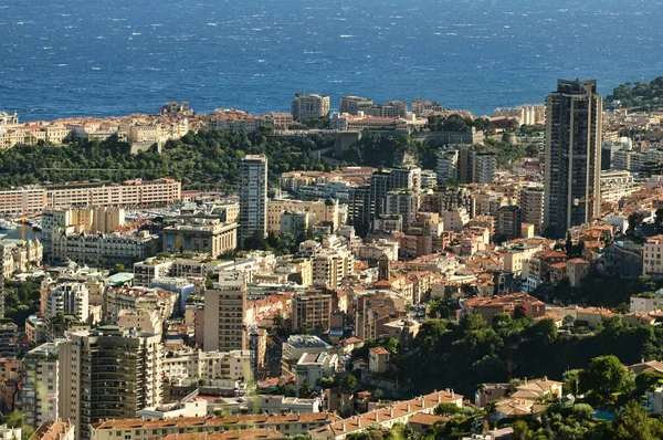 Záliv Monako a monte carlo — Stock fotografie