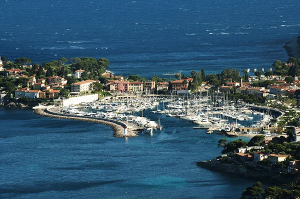 Bucht von Monaco und Monte Carlo — Stockfoto
