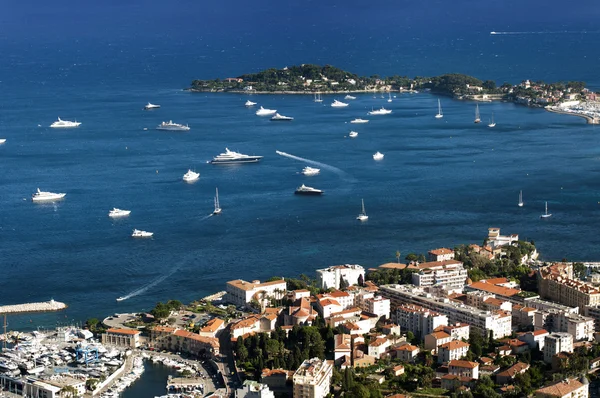 Bahía de Mónaco y Monte Carlo — Foto de Stock