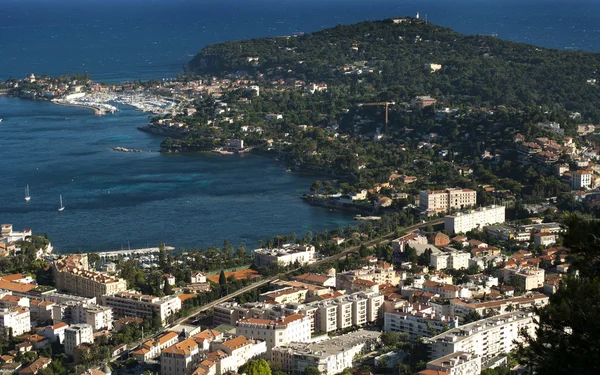 Bay of Monaco and Monte Carlo — Stock Photo, Image