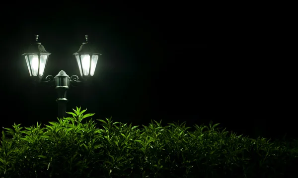Outdoor Night lamp — Stock Photo, Image