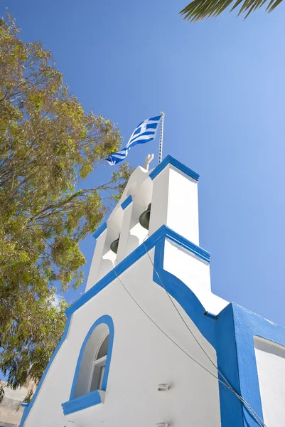 Grekiska kapell — Stockfoto