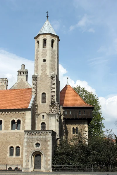 Замкова площа в Брансвік Стокове Зображення