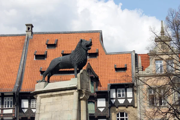 Der Braunschweiger Löwe — Stockfoto