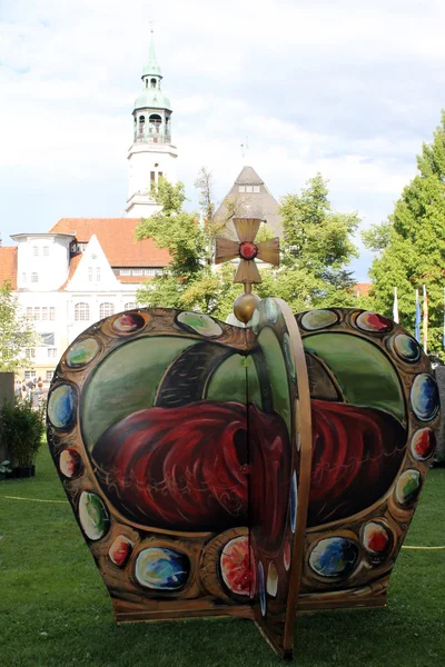 stock image Crown in Celle