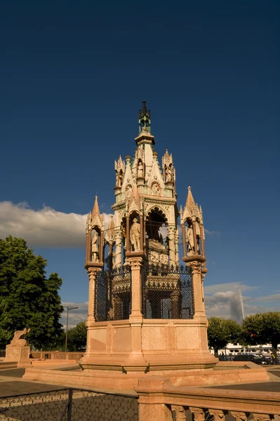 stock image Brunswick Monument in Geneva, Switzerland, 2012