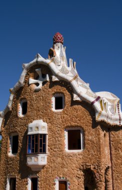 Barcelona, gaudi, 2012 mimarisi Guell Parkı