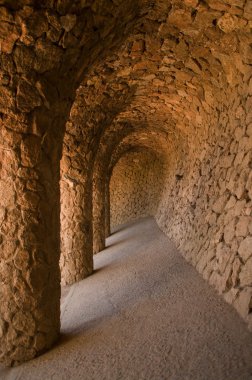 Barcelona, gaudi, 2012 mimarisi Guell Parkı