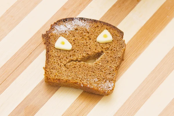 Monstro do pão — Fotografia de Stock