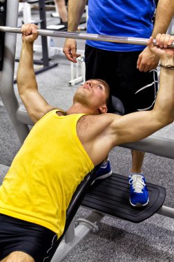 adam atlet egzersiz fitness Club
