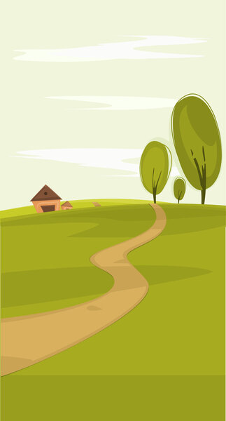 Летний пейзаж
