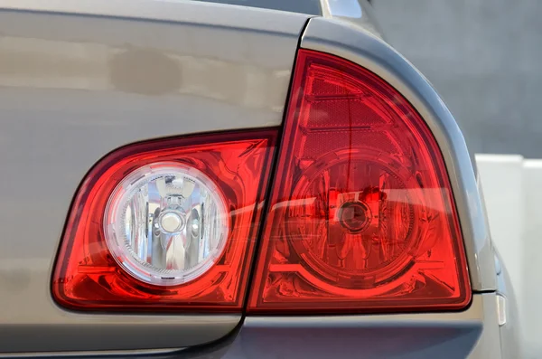 Close-up of taillight — Stock Photo, Image