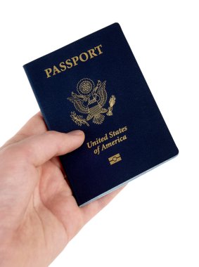 Passport clipart