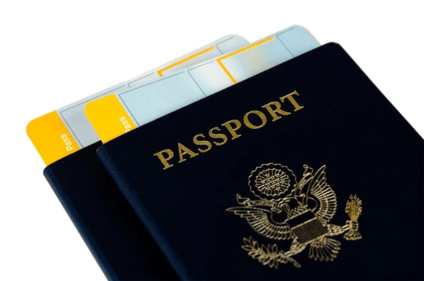 Паспорта — стоковое фото