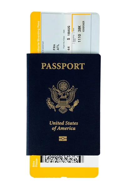 US passport — Stock Photo, Image