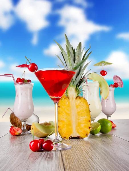 Bebidas de verão — Fotografia de Stock