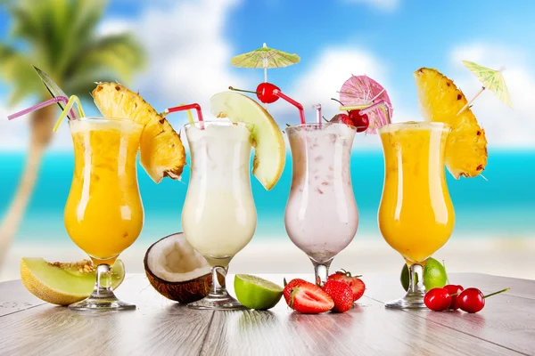 Bebidas de verano — Foto de Stock