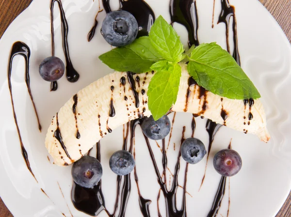 Heerlijk dessert — Stockfoto