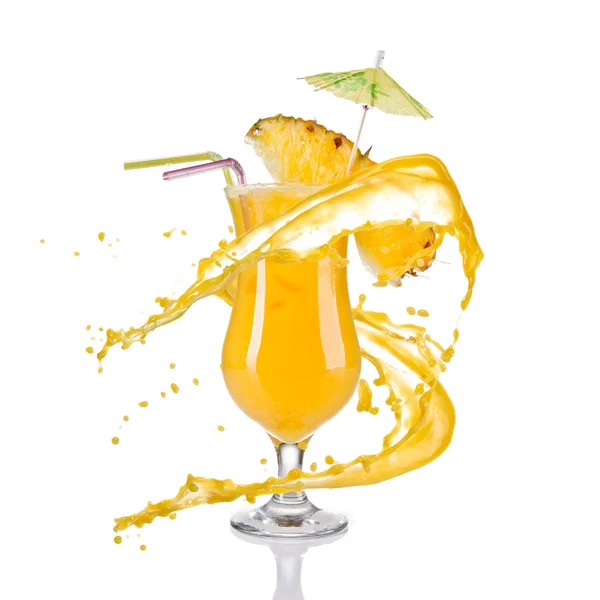 Kiefer-Apfel-Drink — Stockfoto