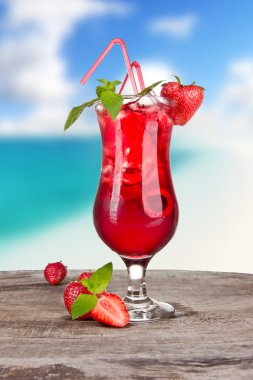 Summer drink clipart