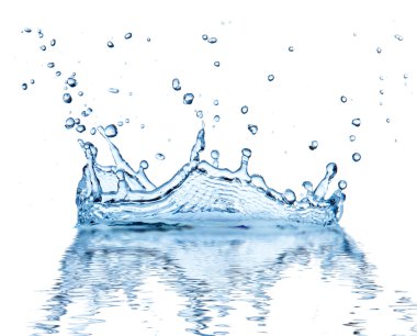 Water splash clipart