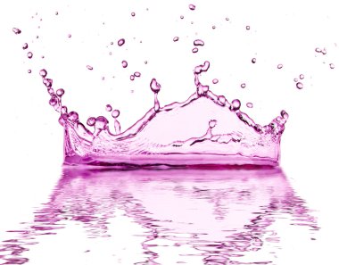 Water splash clipart